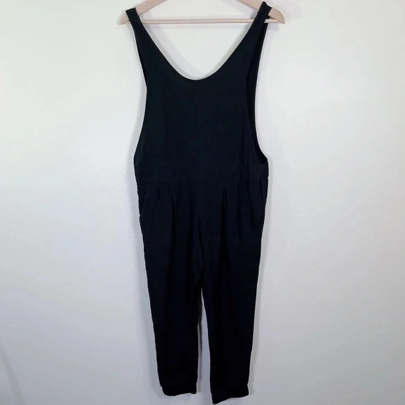 Priv Collection Overall  Tencel Jumpsuit - Picture 1 of 12